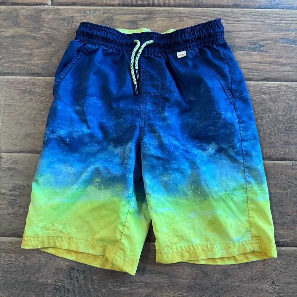 Cat & Jack Boys Swim Shorts size M (8-10)